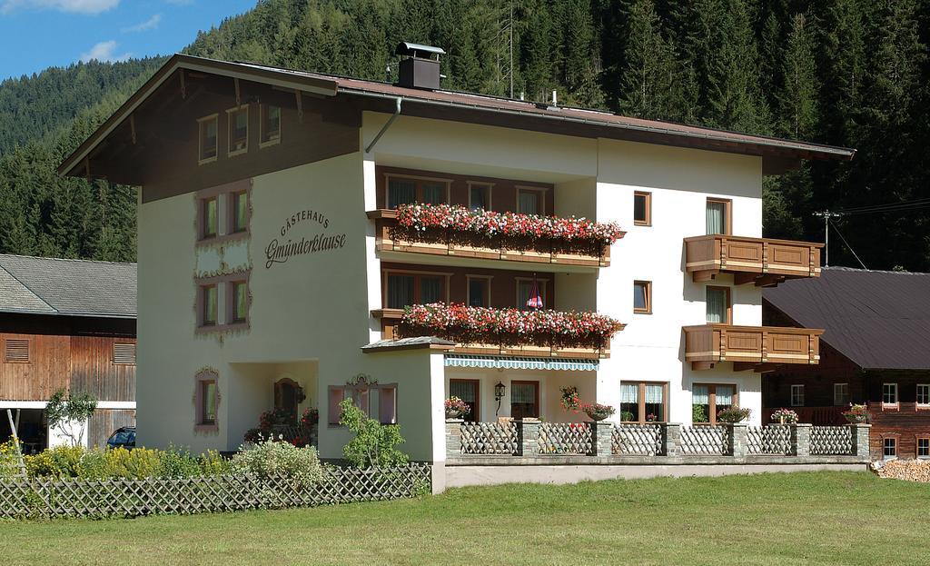 Gmuenderklause Hotell Gerlos Exteriör bild