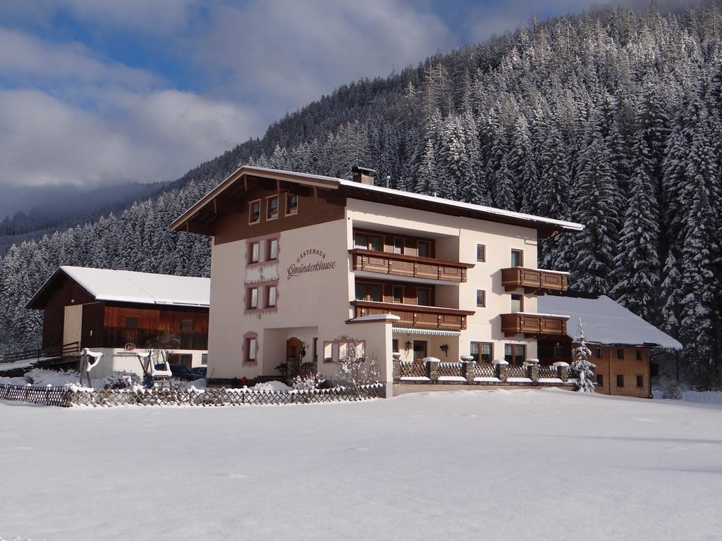 Gmuenderklause Hotell Gerlos Exteriör bild