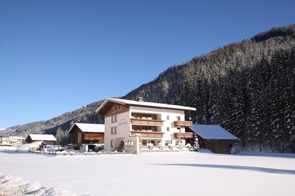 Gmuenderklause Hotell Gerlos Exteriör bild