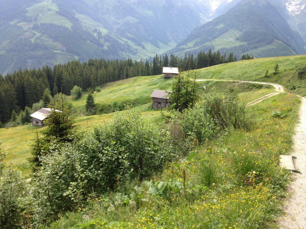 Gmuenderklause Hotell Gerlos Exteriör bild